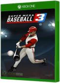 Super Mega Baseball 3 Xbox One Cover Art