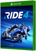 RIDE 4 Xbox One Cover Art