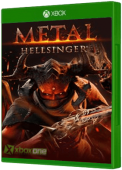 Metal Hellsinger Xbox Series Cover Art
