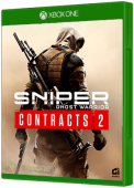 Sniper Ghost Warrior Contracts 2 Xbox One Cover Art