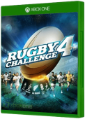 Rugby Challenge 4 Xbox One Cover Art