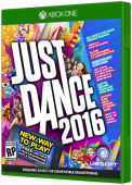 Just Dance 2016 Xbox One Cover Art