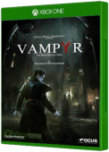 Vampyr Xbox One Cover Art
