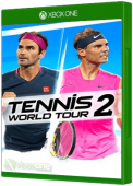 Tennis World Tour 2 Xbox One Cover Art