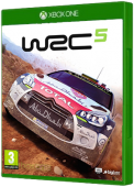 WRC 5 Xbox One Cover Art
