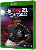 R.B.I. Baseball 21 Xbox One Cover Art