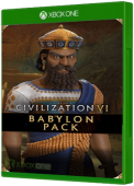 Civilization VI: Babylon Pack Xbox One Cover Art