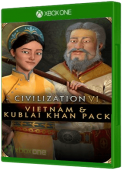 Civilization VI: Vietnam & Kublai Khan Pack Xbox One Cover Art