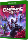Marvel's Guardians of the Galaxy Xbox One Cover Art