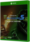 Monster Energy Supercross 5 Xbox One Cover Art