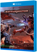Warhammer 40,000: Battlesector Windows PC Cover Art