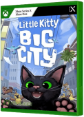 Little Kitty, Big City Xbox One Cover Art