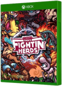 Them's Fightin' Herds Xbox One Cover Art