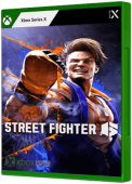 Street Fighter 6 Xbox Series Cover Art