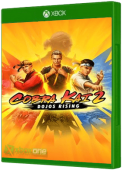 Cobra Kai 2: Dojos Rising Xbox One Cover Art