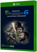 Monster Energy Supercross 6 Xbox One Cover Art