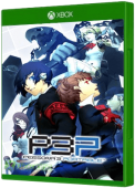 Persona 3 Portable Xbox One Cover Art