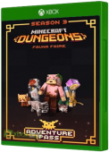 Minecraft Dungeons: Fauna Faire Xbox One Cover Art