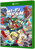 Hi-Fi RUSH Xbox One Cover Art