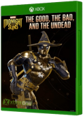 Marvel's Midnight Suns - The Good, the Bad, and the Undead Xbox Series Cover Art