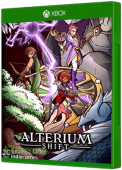 Alterium Shift Xbox One Cover Art