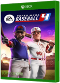 Super Mega Baseball 4 Xbox One Cover Art