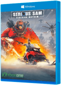 Serious Sam: Siberian Mayhem Windows PC Cover Art