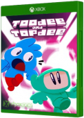 Toodee And Topdee Xbox One Cover Art