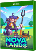 Nova Lands Xbox One Cover Art
