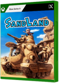SAND LAND Xbox Series Cover Art