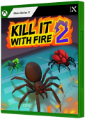 Kill It With Fire 2 Xbox Series Cover Art