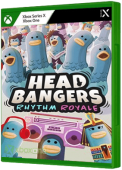 Headbangers Rhythm Royale Xbox One Cover Art
