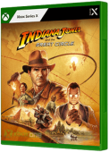 Indiana Jones and the Great Circle Xbox Series Cover Art