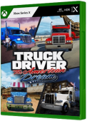 Truck Driver: The American Dream Xbox Series Cover Art