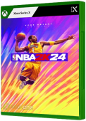 NBA 2K24 Xbox Series Cover Art