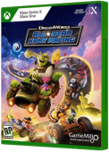 DreamWorks All-Star Kart Racing Xbox One Cover Art