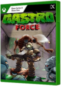 Gastro Force Xbox One Cover Art