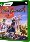 Dungeons 4 Xbox Series Cover Art