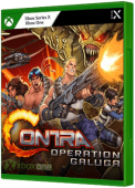 Contra: Operation Galuga Xbox One Cover Art