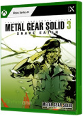 METAL GEAR SOLID 3: Snake Eater - Master Collection Version Xbox Series Cover Art