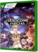HARDCORE MECHA Xbox One Cover Art
