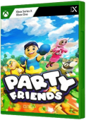 Party Friends Xbox One Cover Art