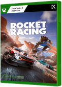 Rocket Racing Xbox One Cover Art