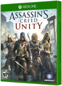 Assassin's Creed Unity Xbox One Cover Art