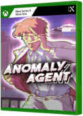 Anomaly Agent Xbox One Cover Art