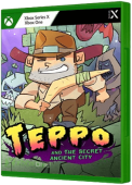 Teppo and The Secret Ancient City Xbox One Cover Art