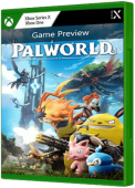 PALWORLD Xbox One Cover Art