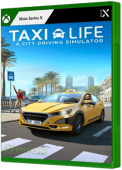 Taxi Life: A City Driving Simulator Xbox Series Cover Art