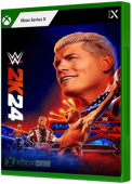 WWE 2K24 Xbox Series Cover Art