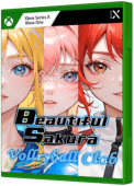 Beautiful Sakura: Volleyball Club Xbox One Cover Art